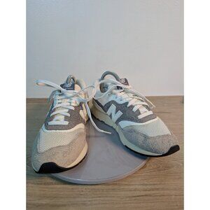 New Balance 997H Light Aluminum CM997HRK Grey Men’s Size 8 Suede Neutral